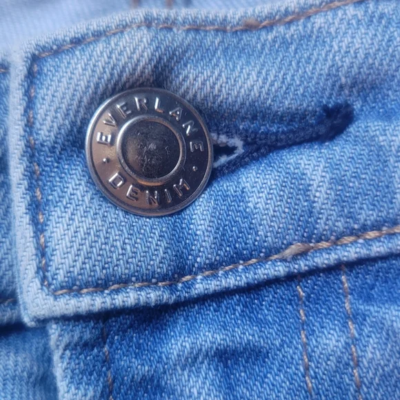 EVERLANE Womans Blue Jeans Sz28 - Picture 7 of 8